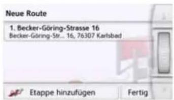 Neue Route 1. Becker-Göring-Strasse 16 Becker-Göring-Str... 16, 76307 Karlsbad Etappe hinzufügen Fertig