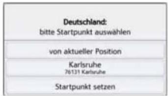 Deutschland: bitte Startpunkt auswählen von aktueller Position Karlsruhe 76131 Karlsruhe Startpunkt setzen