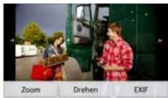 Zoom Drehen EXIF