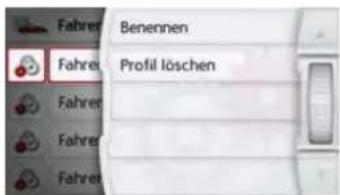 Fahres Fahres Fahres Fahres Benennen Profil löschen