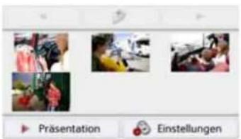 Präsentation Einstellungen