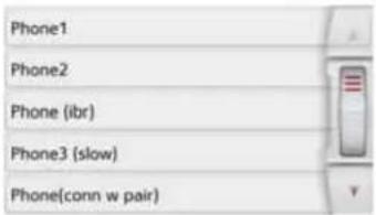 Phone1 Phone2 Phone (ibr) Phone3 (slow) Phone(conn w pair)