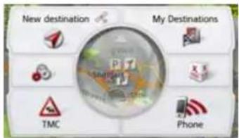 New destination My Destinations TMC Phone