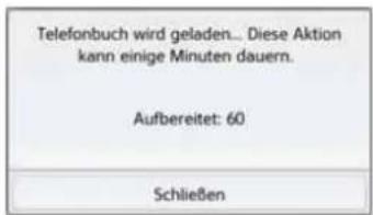 Telefonbuch wird geladen... Diese Aktion kann einige Minuten dauern. Aufbereitet: 60 Schließen