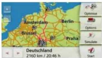 Amsterdam Berlin Brussels Praha Deutschland 2160 km / 20:46 h Start