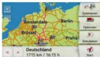 Amsterdam Berlin Brüssel Praha Deutschland 1715 km / 16:15 h
