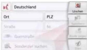 Deutschland Ort PLZ Straße Nit. Quenstraße Sonderziel suchen