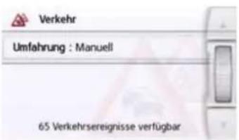 Verkehr Umfahrung : Manuell 65 Verkehrsereignisse verfügbar