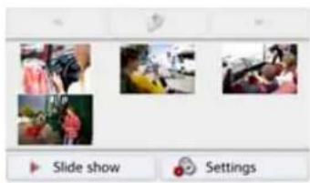 Slide show Settings