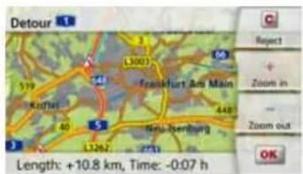 Detour L3001 Frankfurt Acht Main 448 Kufner 40 5 Nau-Senburg L3262 2753 Length: +10.8 km, Time: -0.07 h Reject + Zoom in - Zoom out OK