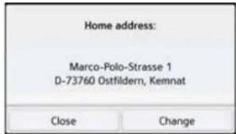 Home address: Marco-Polo-Strasse 1 D-73760 Ostfildern, Kemnat Close Change