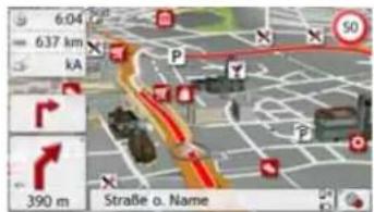 6:04 637 km kA 390 m Stralle o. Name
