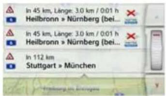 In 45 km, Länge: 3.0 km / 0/01 h Heilbronn » Nürnberg (bei... In 45 km, Länge: 3.0 km / 0/01 h Heilbronn » Nürnberg (bei... In 112 km Stuttgart » München