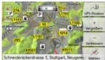 27A L1143 P P L1193 Münfungen 10 L1100 L1187 L1014 295 K9501 K9511 Schneideräckerstrasse 1, Stuttgart, Neugeres: Wahlen GPS-Position + Vergüßern - Verkleuern