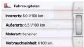 Fahrzeugdaten Innerorts: 8.0 l/100 km Außerorts: 6.5 l/100 km Motorart: Benziner Verbrauchseinheit: l/100 km