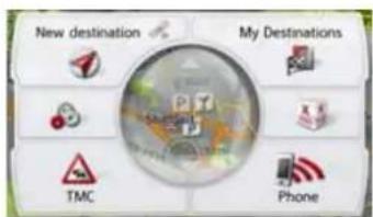 New destination My Destinations TMC Phone