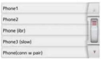 Phone1 Phone2 Phone (ibr) Phone3 (slow) Phone(conn w pair)