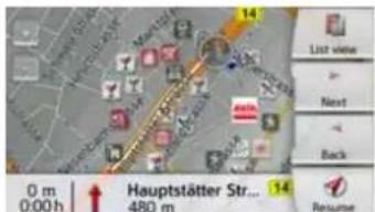 List viele Next Back Hauptstätter Str... 480 m 0 m 0:00 h 14 14 Resume