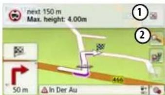 next 150 m Max. height: 4.00m ① ② 50 m 46b In Der Au