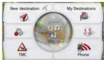 New destination My Destinations TMC Phone