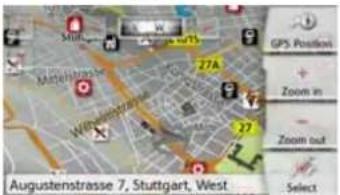 Mitar 27A Wertminder 27 Augustenstrasse 7, Stuttgart, West GPS Position Zoom in Zoom out Select