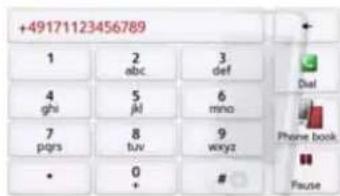 +49171123456789 1 2 3 abc def 4 5 6 ghs jl mina 7 8 9 pqrs tuv wxyz • 0 # Wal Phone book Pause