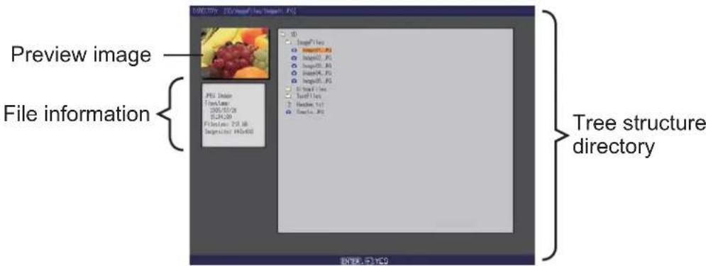 Preview image File information JPG: Jinko Tow-Law: 2005/07/26 BL24.20 FileName: 201 MB Regulator: WebHD Tree structure directory