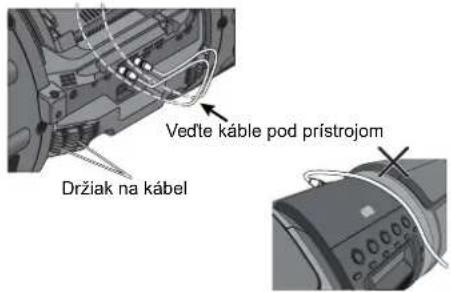 SHARP GX-M10HOR - Pripojenie zariadenia - 2