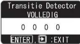HITACHI ED-X12F - Menu OPT. (vervolg) - 3