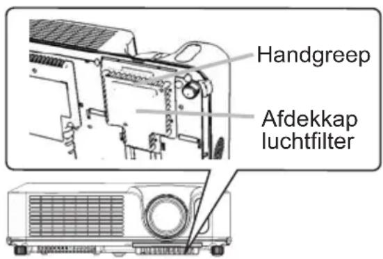 Handgreep Afdekkap luchtfilter