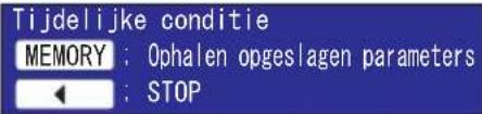 HITACHI ED-X12F - Menu FOTO (vervolg) - 2