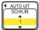 HITACHI ED-X12F - Menu OPT. - 1