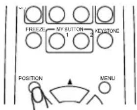 FREEZE MY BUTTON KEYSTONE 1 2 POSITION MENU