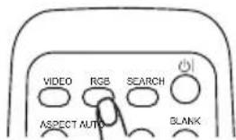 VIDEO RGB SEARCH ASPECT AUTO BLANK