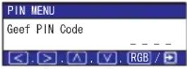 HITACHI ED-X12F - Menu OPT. - 13