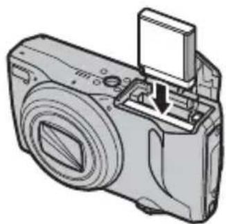 FUJIFILM FinePix F770EXR - バッテリーとメモリーカードを入れる - 3