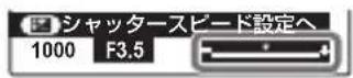 FUJIFILM FinePix F770EXR - 露出インジケーターについて - 1
