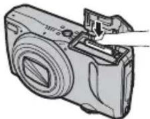 FUJIFILM FinePix F770EXR - ・メモリーカードを取り出す - 1
