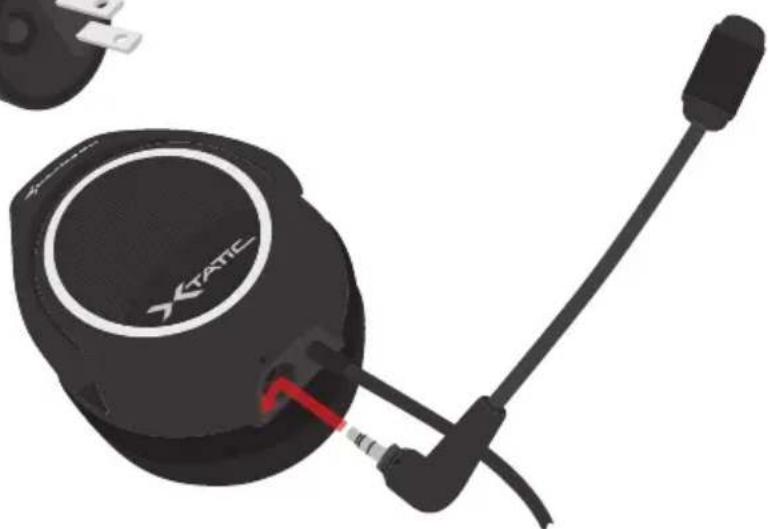 Sharkoon X-tatic Pro - Inline Volume Controller - 2