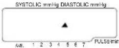 CITIZEN CH-403C - DESCRIPTION OF DISPLAY MARKS - 1