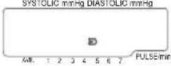 CITIZEN CH-403C - DESCRIPTION OF DISPLAY MARKS - 4