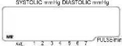 CITIZEN CH-403C - DESCRIPTION OF DISPLAY MARKS - 5