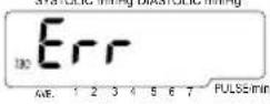 CITIZEN CH-403C - DESCRIPTION OF DISPLAY MARKS - 2