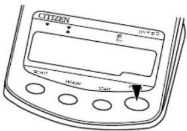 CITIZEN ON-4 μΩ RESET 100AUR START PCC