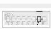 SAMSUNG SPC-300 - SWITCH SETTING TABLE - 3