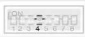 SAMSUNG SPC-300 - SWITCH SETTING TABLE - 2