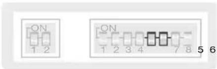 -ON 1 2 -ON 1 2 3 4 7 8 5 6