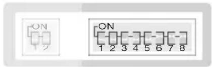 ON 1 2 3 4 5 6 7 8