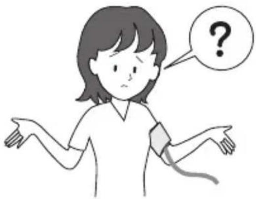 CITIZEN CH-437C - QUESTIONS AND ANSWERS ON BLOOD PRESSURE - 5