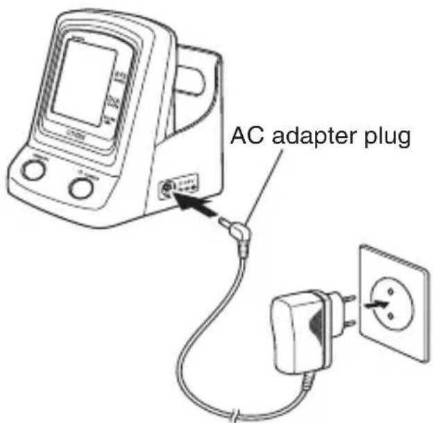 AC adapter plug
